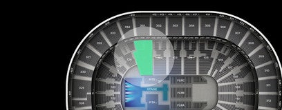 Seat view from Plaza