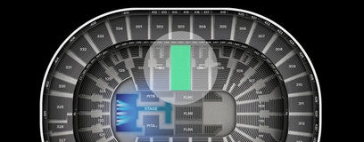 Seat view from Plaza