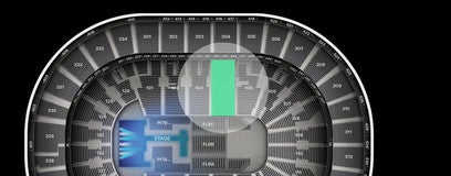 Seat view from Plaza