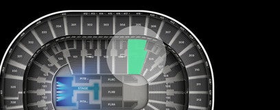 Seat view from Plaza