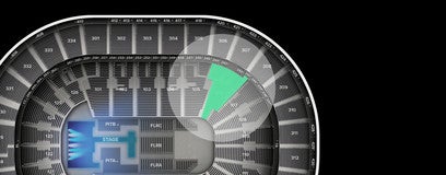 Seat view from Plaza