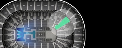 Seat view from Plaza