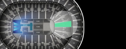 Seat view from Plaza