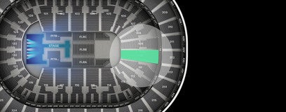 Seat view from Plaza