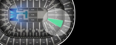 Seat view from Plaza