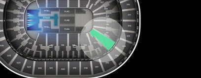 Seat view from Plaza