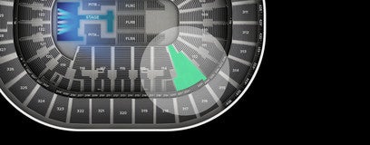 Seat view from Plaza