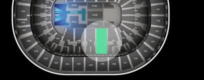 Seat view from Plaza