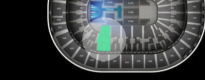 Seat view from Plaza