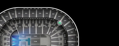 Seat view from Suite