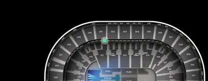 Seat view from Suite