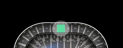 Seat view from Mezzanine