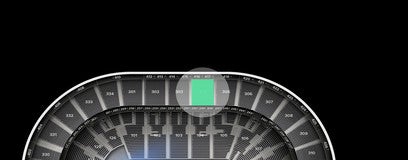 Seat view from Mezzanine