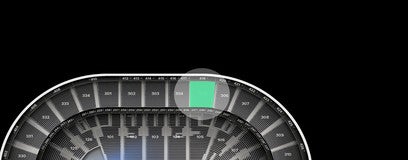 Seat view from Mezzanine