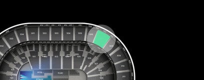 Seat view from Mezzanine