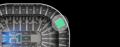 Seat view from Mezzanine