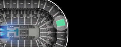 Seat view from Mezzanine