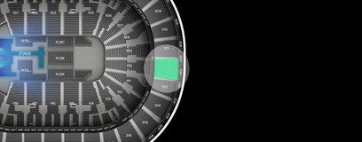 Seat view from Mezzanine