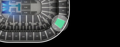 Seat view from Mezzanine