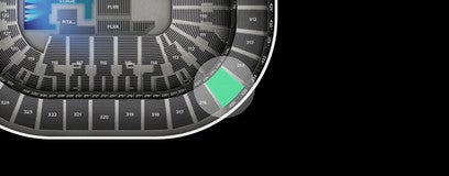 Seat view from Mezzanine