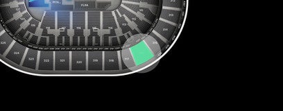 Seat view from Mezzanine