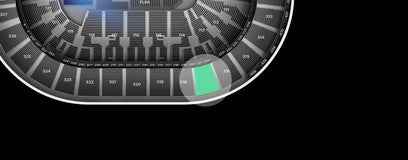 Seat view from Mezzanine