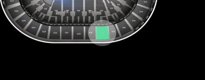 Seat view from Mezzanine