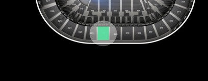 Seat view from Mezzanine