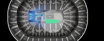 Seat view from Floor