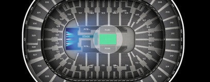 Seat view from Floor