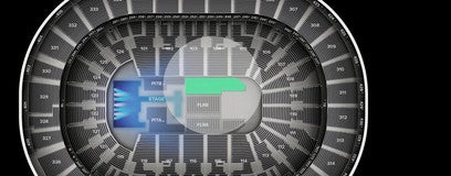 Seat view from Floor