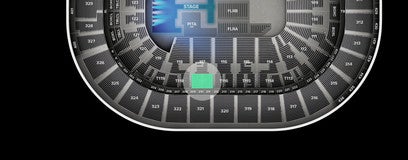 Seat view from Terrace Level