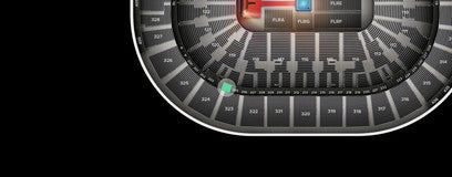 Seat view from Suite