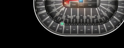 Seat view from Suite