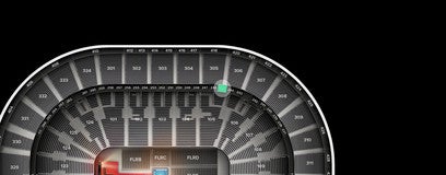 Seat view from Suite