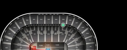 Seat view from Suite