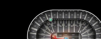 Seat view from Suite