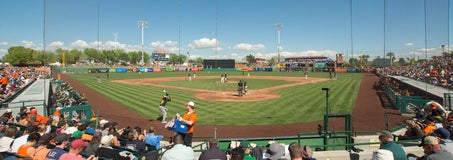 Seat view from Lower Box