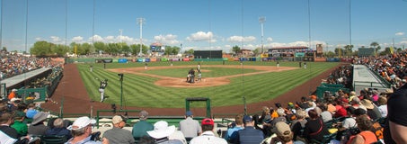 Seat view from Lower Box