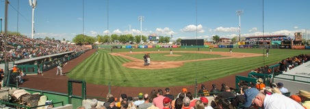 Seat view from Lower Box