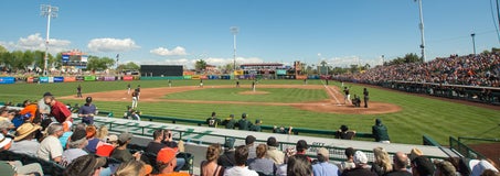 Seat view from Lower Box