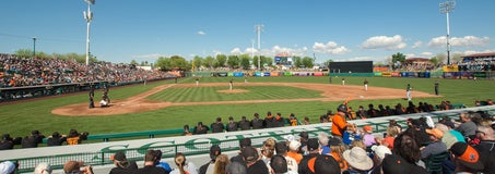 Seat view from Lower Box