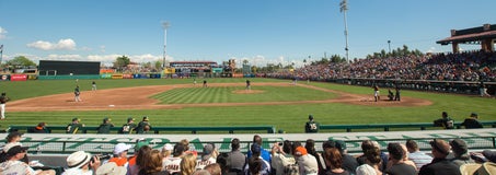 Seat view from Lower Box