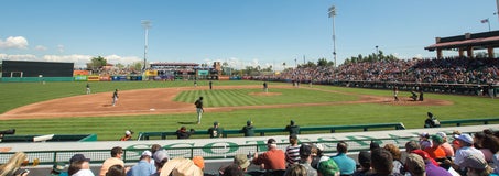 Seat view from Lower Box