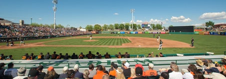 Seat view from Lower Box