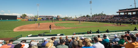 Seat view from Lower Box