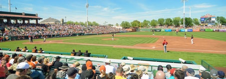 Seat view from Lower Box