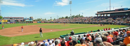 Seat view from Lower Box