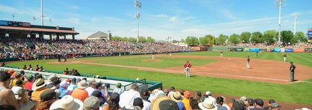 Seat view from Lower Box