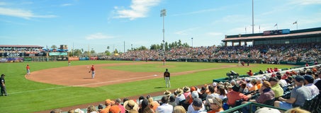 Seat view from Lower Box